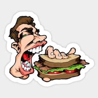 BLT Sticker